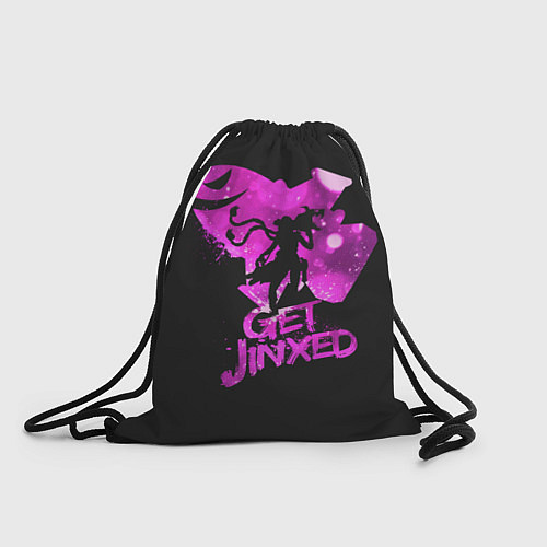 Мешок для обуви Get Jinxed / 3D-принт – фото 1