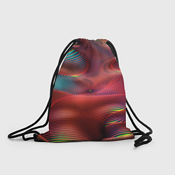 Рюкзак-мешок Текста, цвет: 3D-принт