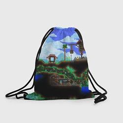 Рюкзак-мешок TERRARIA, цвет: 3D-принт
