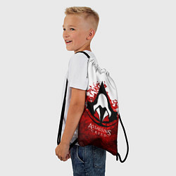 Рюкзак-мешок Assasin's creed, цвет: 3D-принт — фото 2
