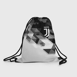 Рюкзак-мешок JUVENTUS, цвет: 3D-принт