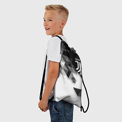 Рюкзак-мешок JUVENTUS, цвет: 3D-принт — фото 2