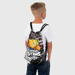 Рюкзак-мешок BRAWL STARS:CROW, цвет: 3D-принт — фото 2