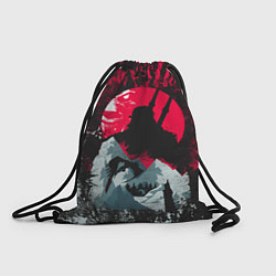 Рюкзак-мешок Ведьмак, цвет: 3D-принт