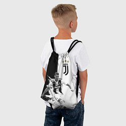 Рюкзак-мешок Cristiano Ronaldo, цвет: 3D-принт — фото 2