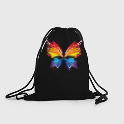 Рюкзак-мешок Бабочка, цвет: 3D-принт