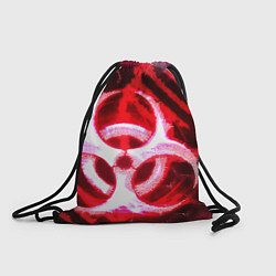 Рюкзак-мешок Plague Inc LB Oko, цвет: 3D-принт
