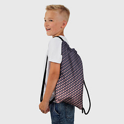 Рюкзак-мешок Dots pattern, цвет: 3D-принт — фото 2
