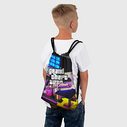 Рюкзак-мешок GTA:VICE CITY, цвет: 3D-принт — фото 2