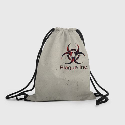 Мешок для обуви Plague Inc / 3D-принт – фото 1