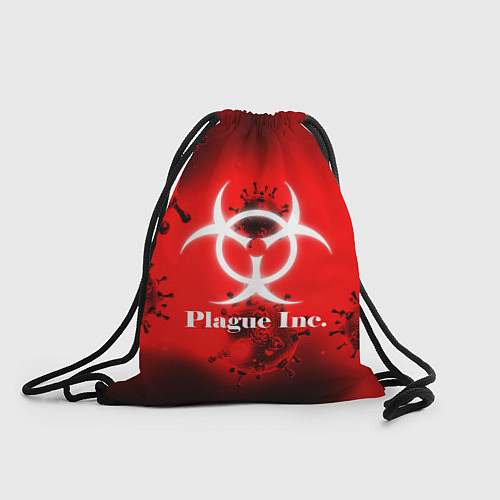 Мешок для обуви PLAGUE INC / 3D-принт – фото 1