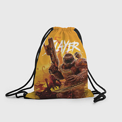 Рюкзак-мешок Doom Slayer, цвет: 3D-принт