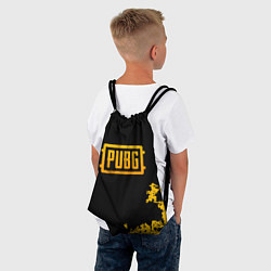 Рюкзак-мешок PUBG, цвет: 3D-принт — фото 2