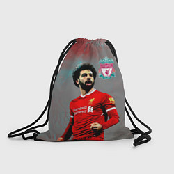 Рюкзак-мешок Mohamed Salah, цвет: 3D-принт
