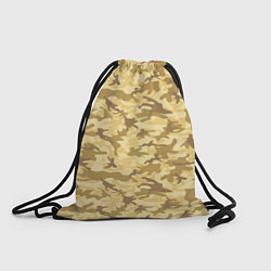 Рюкзак-мешок Камуфляж: пустынный, цвет: 3D-принт