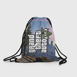 Рюкзак-мешок GTA 5, цвет: 3D-принт