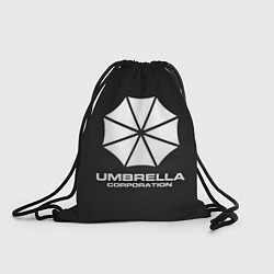 Рюкзак-мешок Umbrella Corporation, цвет: 3D-принт