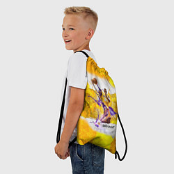 Рюкзак-мешок Kobe Bryant, цвет: 3D-принт — фото 2