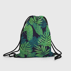 Рюкзак-мешок Тропики, цвет: 3D-принт
