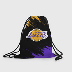 Рюкзак-мешок LA LAKERS, цвет: 3D-принт