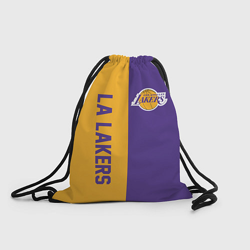 Мешок для обуви LA LAKERS / 3D-принт – фото 1