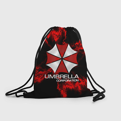 Мешок для обуви UMBRELLA CORP / 3D-принт – фото 1