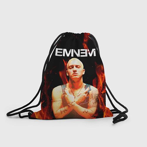 Мешок для обуви EMINEM / 3D-принт – фото 1