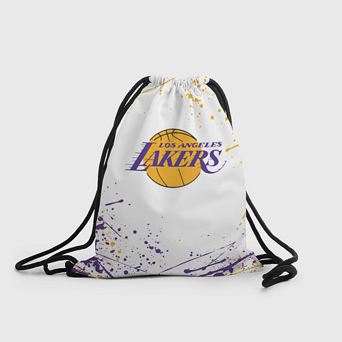 Мешок для обуви LA LAKERS / 3D-принт – фото 1