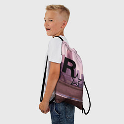 Рюкзак-мешок ROCKSTAR, цвет: 3D-принт — фото 2