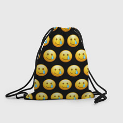 Рюкзак-мешок New Emoji, цвет: 3D-принт