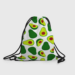 Рюкзак-мешок Avokado, цвет: 3D-принт