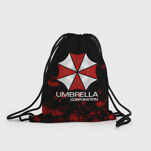 Мешок для обуви UMBRELLA CORP / 3D-принт – фото 1