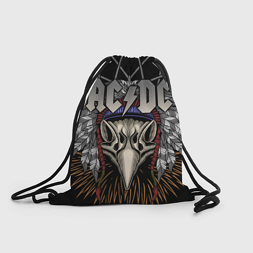 Мешок для обуви ACDC / 3D-принт – фото 1