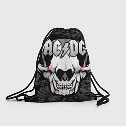 Рюкзак-мешок ACDC, цвет: 3D-принт