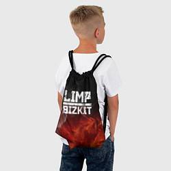 Рюкзак-мешок LIMP BIZKIT, цвет: 3D-принт — фото 2
