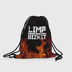 Рюкзак-мешок LIMP BIZKIT, цвет: 3D-принт