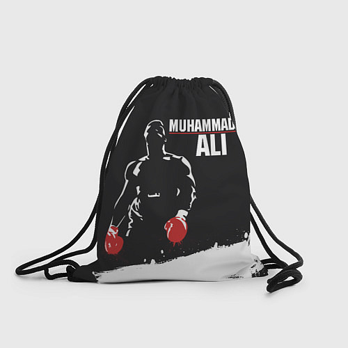 Мешок для обуви Muhammad Ali / 3D-принт – фото 1
