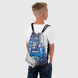 Рюкзак-мешок BRAWL STARS:RICOCHET, цвет: 3D-принт — фото 2