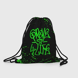 Рюкзак-мешок GROVE STREET GTA, цвет: 3D-принт