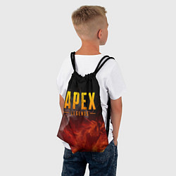 Рюкзак-мешок APEX LEGENDS, цвет: 3D-принт — фото 2