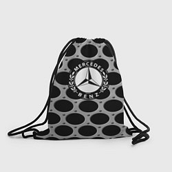 Рюкзак-мешок MERCEDES-BENZ, цвет: 3D-принт