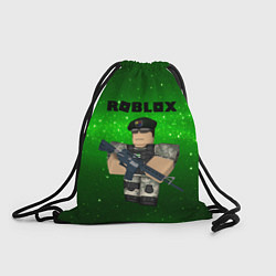 Рюкзак-мешок Roblox, цвет: 3D-принт