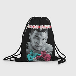 Рюкзак-мешок Iron Mike, цвет: 3D-принт