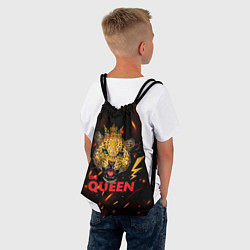 Рюкзак-мешок The Queen, цвет: 3D-принт — фото 2