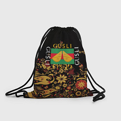Рюкзак-мешок GUSLI, цвет: 3D-принт
