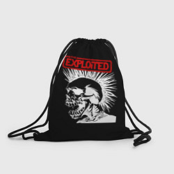 Рюкзак-мешок The Exploited, цвет: 3D-принт