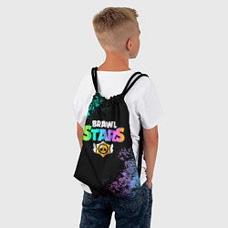Рюкзак-мешок Brawl Stars, цвет: 3D-принт — фото 2