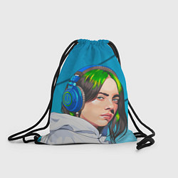 Рюкзак-мешок БИЛЛИ АЙЛИШ, цвет: 3D-принт