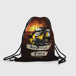 Рюкзак-мешок Imperial Fists W40000, цвет: 3D-принт