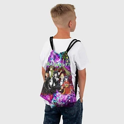 Рюкзак-мешок Bungou Stray Dogs, цвет: 3D-принт — фото 2